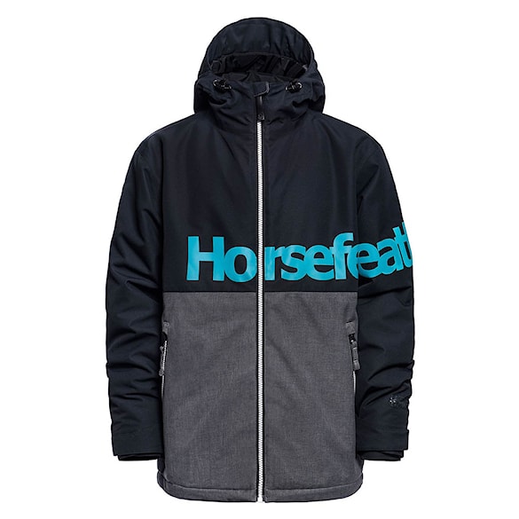 Bunda na snowboard Horsefeathers Oliver Youth ash 2021 - 1