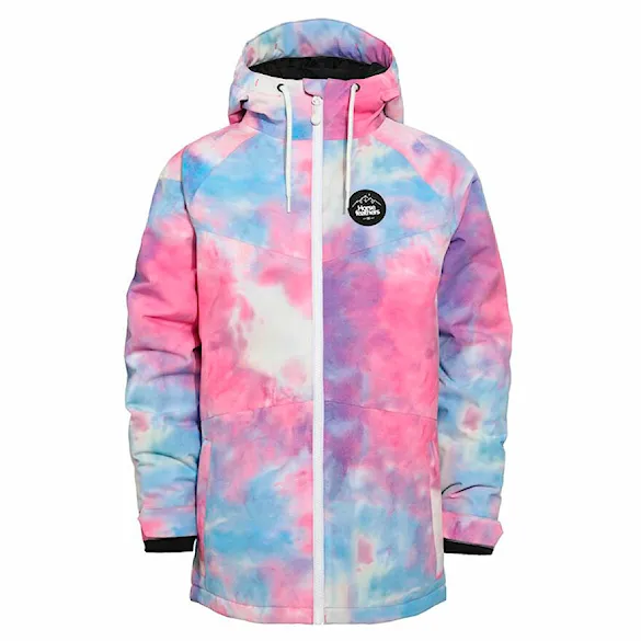 Kurtka snowboardowa Horsefeathers Saddie Youth tie dye 2022 - 1
