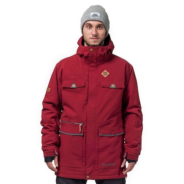 Bunda na snowboard Horsefeathers Tarot red 2016 - 1