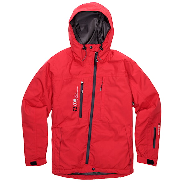 Bunda na snowboard Mill Avalanche red 2013 - 1