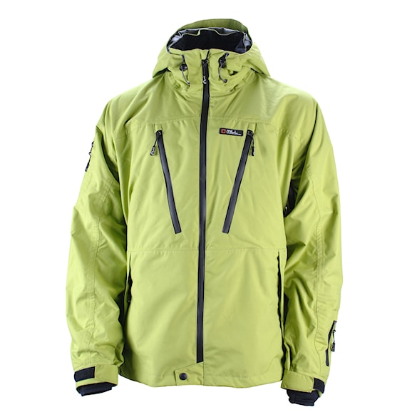 Bunda na snowboard Mill Backer lime rs 2012 - 1