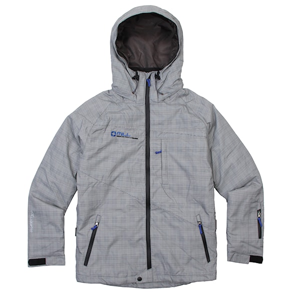 Bunda na snowboard Mill Liberty black/white 2013 - 1