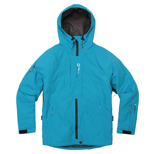 Bunda na snowboard Mill Mossie cyan 2013 - 1