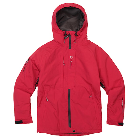 Bunda na snowboard Mill Mossie red 2013 - 1