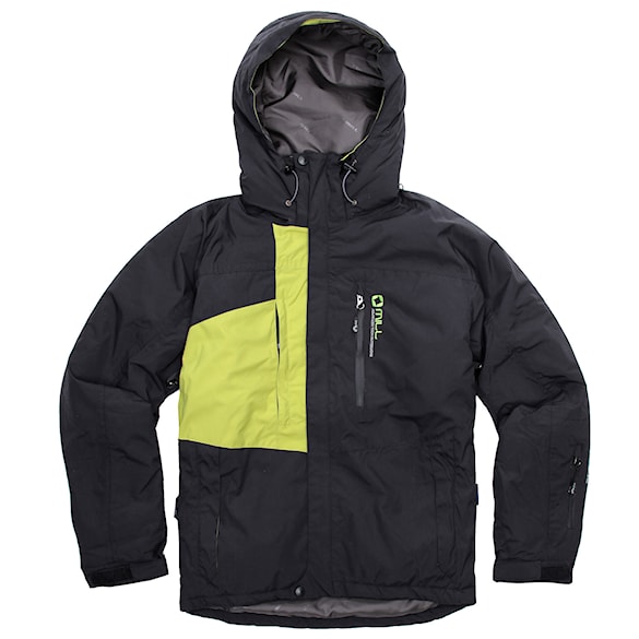 Bunda na snowboard Mill Mountain black/lime rs 2013 - 1