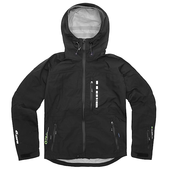 Bunda na snowboard Mill Technical black 2013 - 1