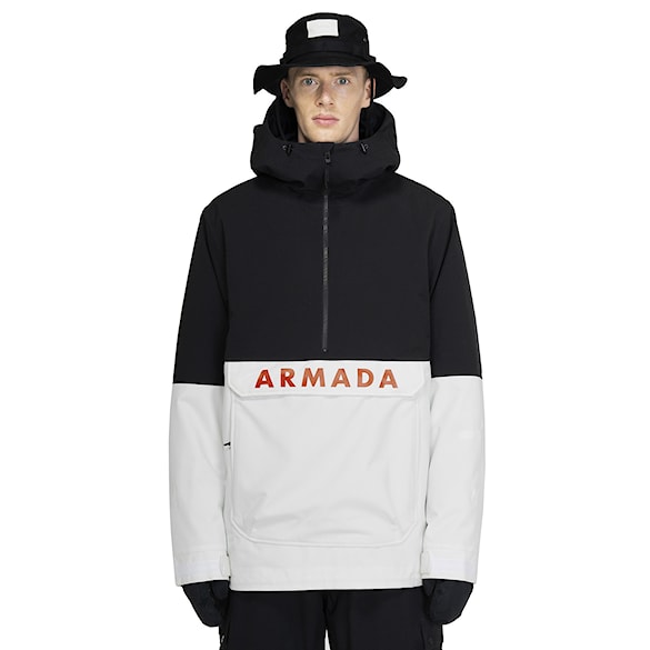 Bunda na snowboard Armada Bristal Insulated Anorak black 2023 - 1