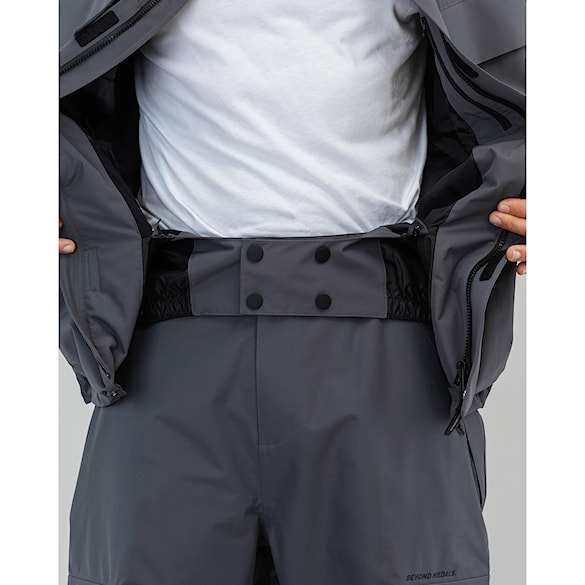Bunda na snowboard Beyond Medals Cargo Jacket 2L antracite 2026 - 11