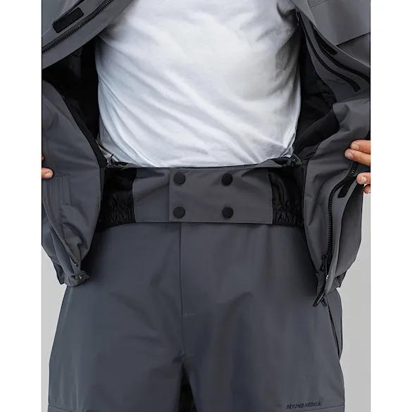 Bunda na snowboard Beyond Medals Cargo Jacket 2L antracite 2026 - 11