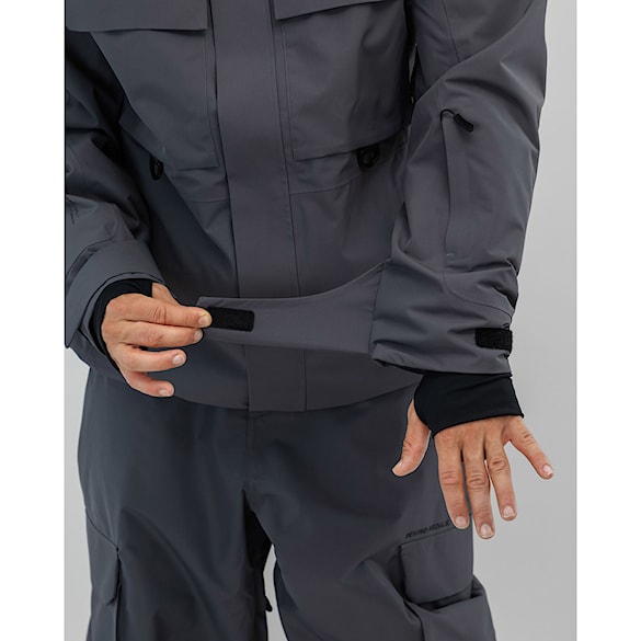 Bunda na snowboard Beyond Medals Cargo Jacket 2L antracite 2026 - 15