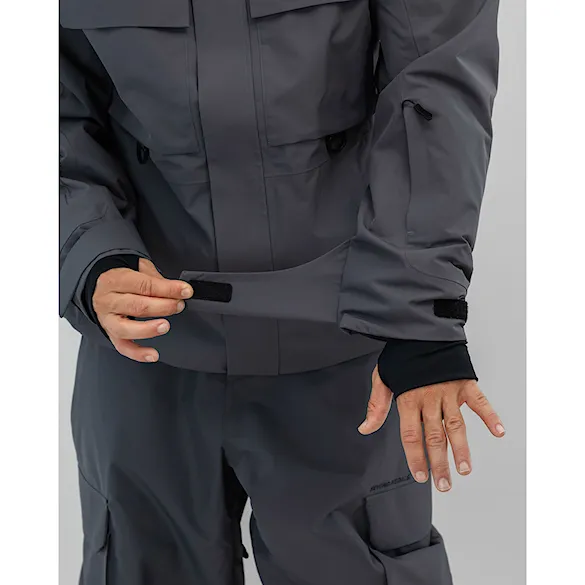 Bunda na snowboard Beyond Medals Cargo Jacket 2L antracite 2026 - 15