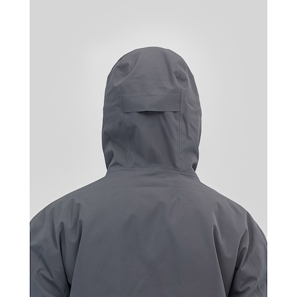 Bunda na snowboard Beyond Medals Cargo Jacket 2L antracite 2026 - 17