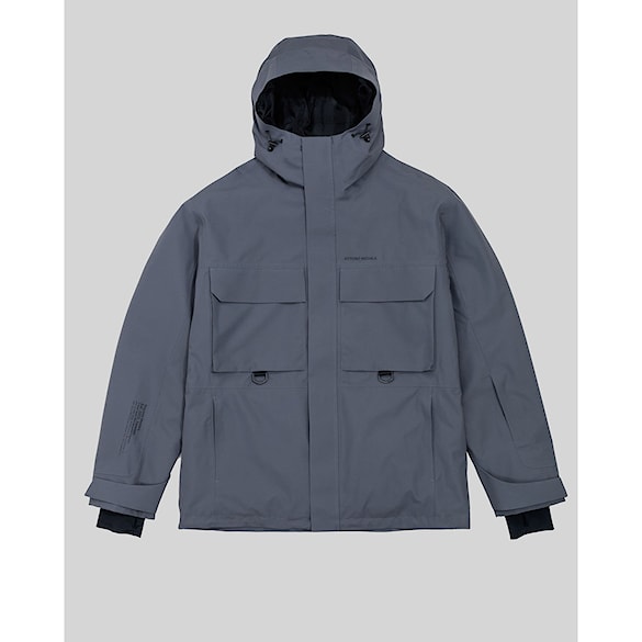 Bunda na snowboard Beyond Medals Cargo Jacket 2L antracite 2026 - 18