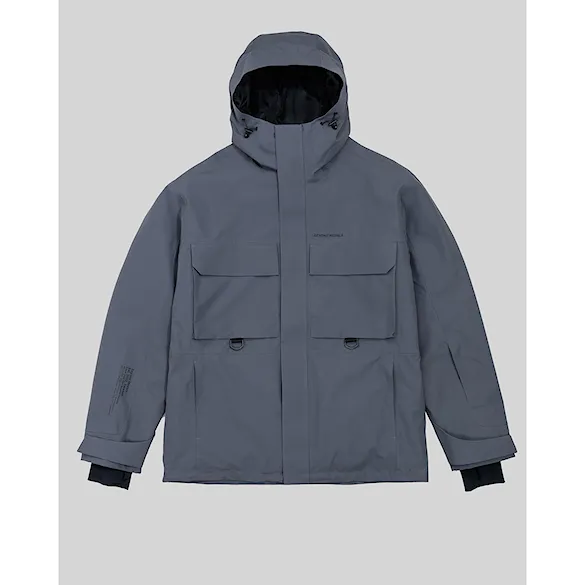 Bunda na snowboard Beyond Medals Cargo Jacket 2L antracite 2026 - 18