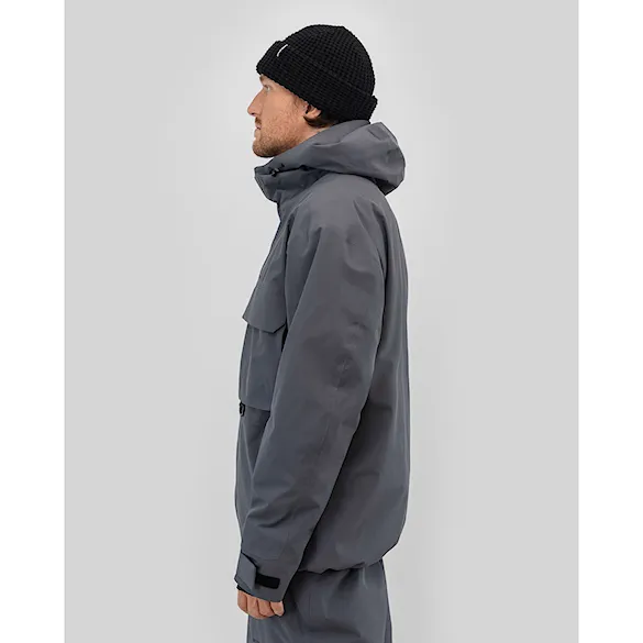 Bunda na snowboard Beyond Medals Cargo Jacket 2L antracite 2026 - 5