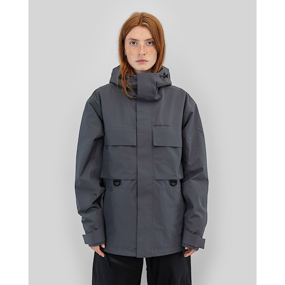 Bunda na snowboard Beyond Medals Cargo Jacket 2L antracite 2026 - 8
