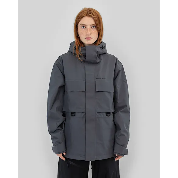 Bunda na snowboard Beyond Medals Cargo Jacket 2L antracite 2026 - 8