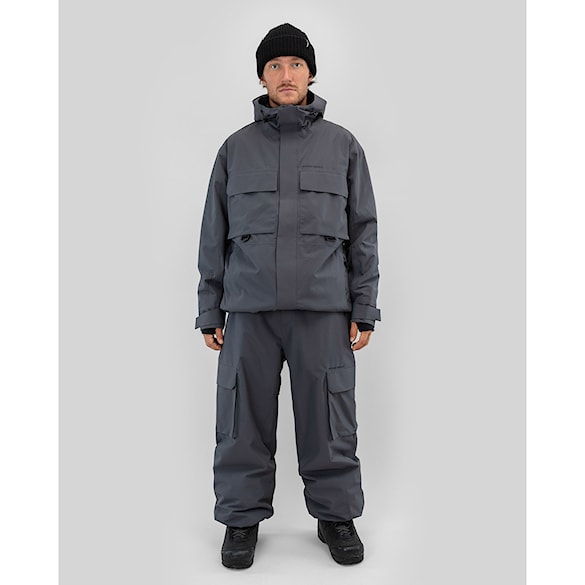 Bunda na snowboard Beyond Medals Cargo Jacket 2L antracite 2026 - 9