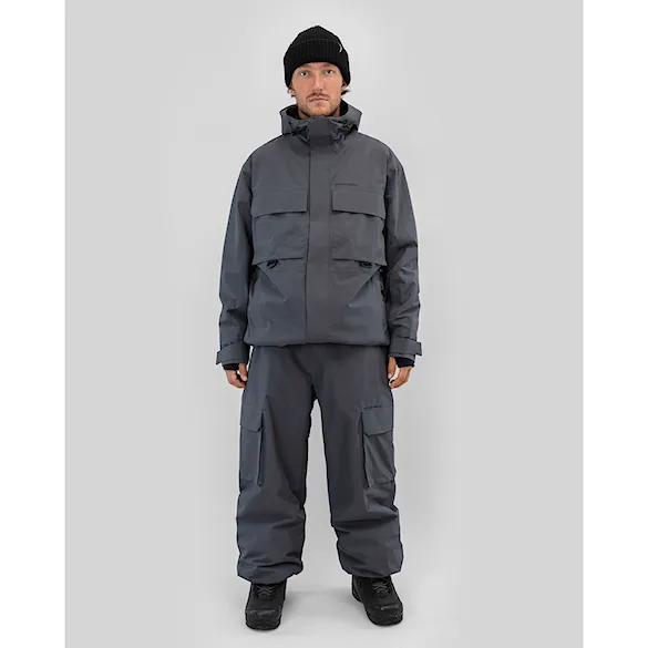 Bunda na snowboard Beyond Medals Cargo Jacket 2L antracite 2026 - 9