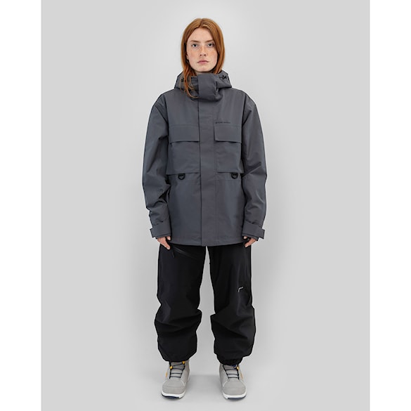 Bunda na snowboard Beyond Medals Cargo Jacket 2L antracite 2026 - 10