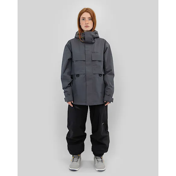 Bunda na snowboard Beyond Medals Cargo Jacket 2L antracite 2026 - 10