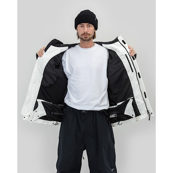 Snowboard Jacket Beyond Medals Cargo Jacket 2L white 2026 - 10