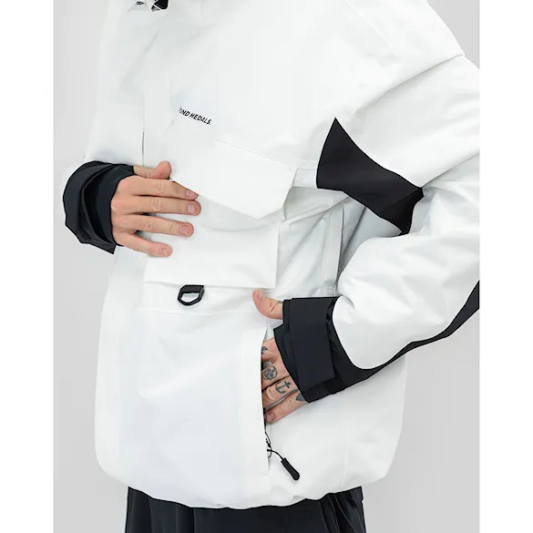 Bunda na snowboard Beyond Medals Cargo Jacket 2L white 2026 - 13
