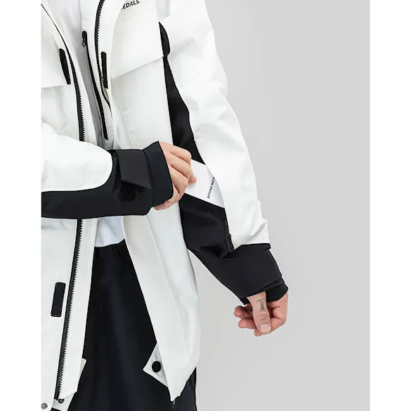 Bunda na snowboard Beyond Medals Cargo Jacket 2L white 2026 - 15