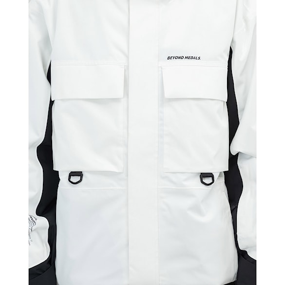 Snowboard Jacket Beyond Medals Cargo Jacket 2L white 2026 - 17