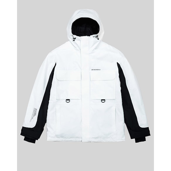 Snowboard Jacket Beyond Medals Cargo Jacket 2L white 2026 - 18