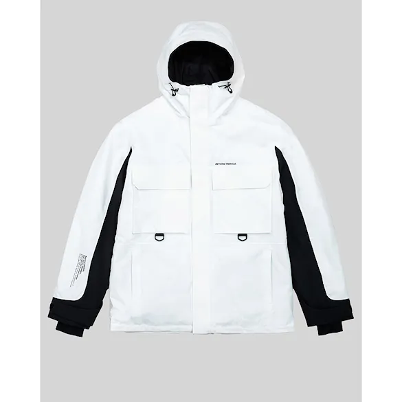 Bunda na snowboard Beyond Medals Cargo Jacket 2L white 2026 - 18