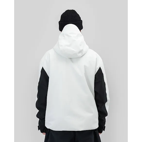 Bunda na snowboard Beyond Medals Cargo Jacket 2L white 2026 - 2