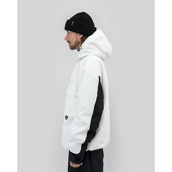 Bunda na snowboard Beyond Medals Cargo Jacket 2L white 2026 - 3