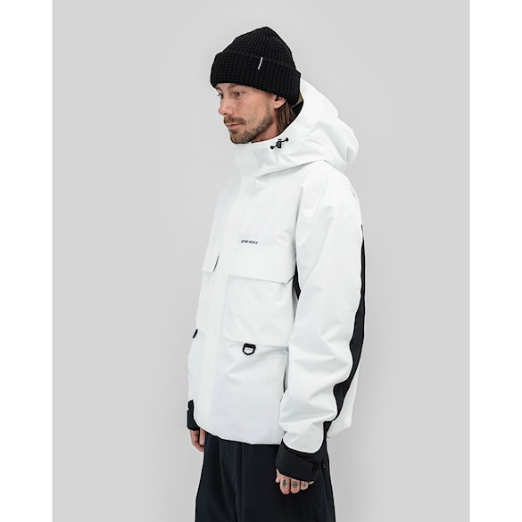 Snowboard Jacket Beyond Medals Cargo Jacket 2L white 2026 - 5