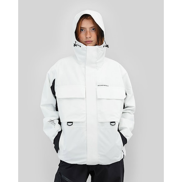Snowboard Jacket Beyond Medals Cargo Jacket 2L white 2026 - 7