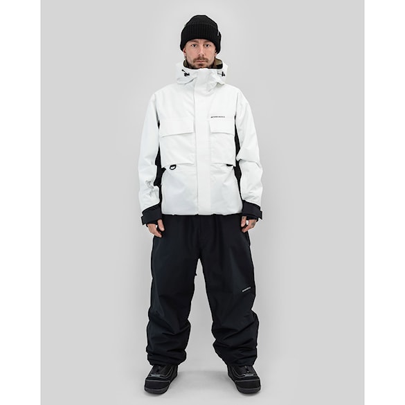 Snowboard Jacket Beyond Medals Cargo Jacket 2L white 2026 - 8