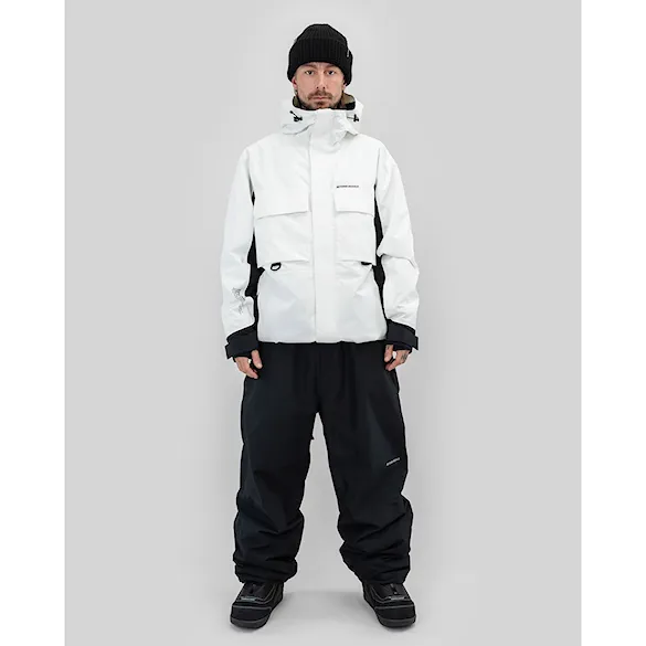 Bunda na snowboard Beyond Medals Cargo Jacket 2L white 2026 - 8