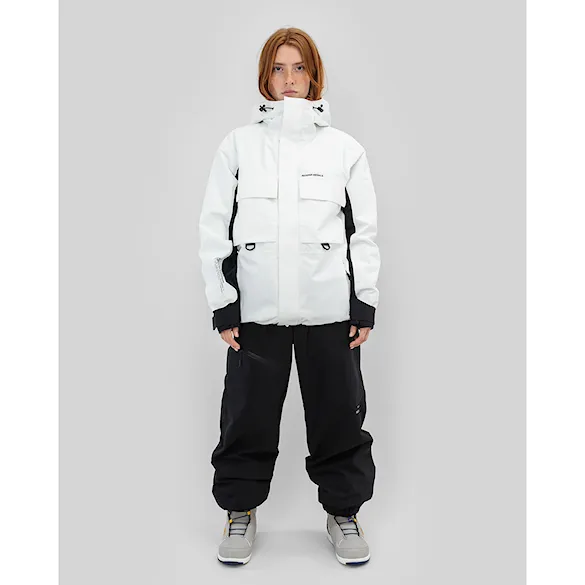 Bunda na snowboard Beyond Medals Cargo Jacket 2L white 2026 - 9