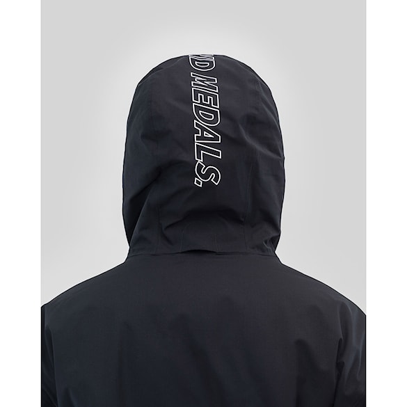 Kurtka snowboardowa Beyond Medals Fullzip Jacket 2L black 2026 - 12