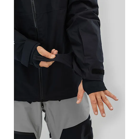 Snowboard Jacket Beyond Medals Fullzip Jacket 2L black 2026 - 15