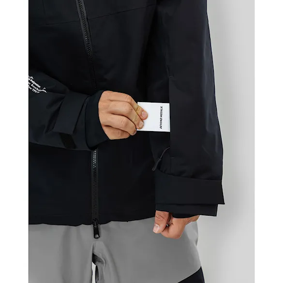 Snowboard Jacket Beyond Medals Fullzip Jacket 2L black 2026 - 16
