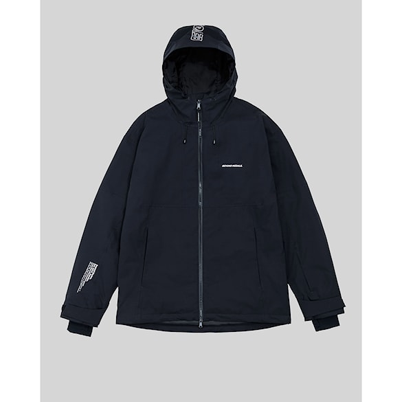 Kurtka snowboardowa Beyond Medals Fullzip Jacket 2L black 2026 - 17