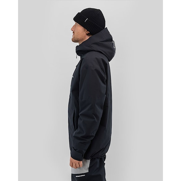 Kurtka snowboardowa Beyond Medals Fullzip Jacket 2L black 2026 - 3