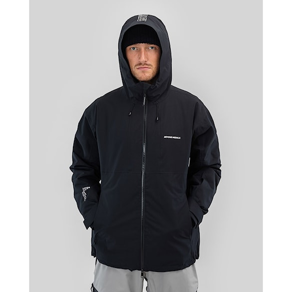 Kurtka snowboardowa Beyond Medals Fullzip Jacket 2L black 2026 - 5