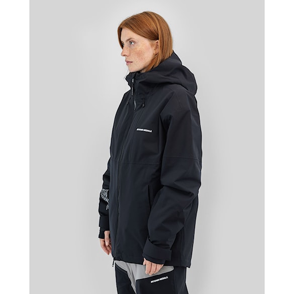 Kurtka snowboardowa Beyond Medals Fullzip Jacket 2L black 2026 - 7