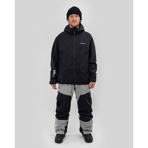 Kurtka snowboardowa Beyond Medals Fullzip Jacket 2L black 2026 - 8