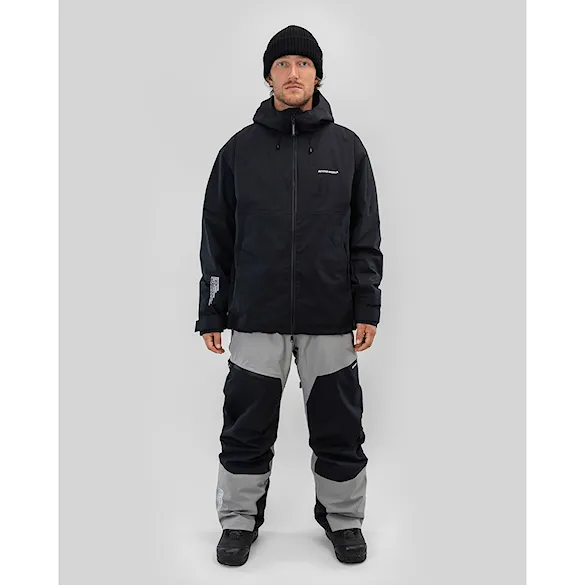 Snowboard Jacket Beyond Medals Fullzip Jacket 2L black 2026 - 8