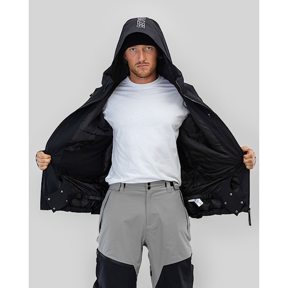 Kurtka snowboardowa Beyond Medals Fullzip Jacket 2L black 2026 - 10