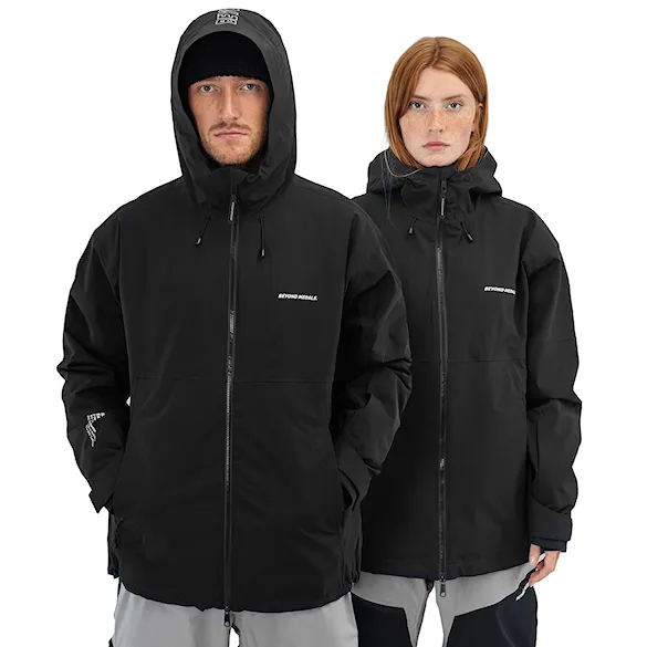 Snowboard Jacket Beyond Medals Fullzip Jacket 2L black 2026 - 1