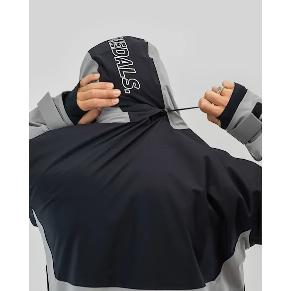 Bunda na snowboard Beyond Medals Fullzip Jacket 2L grey 2026 - 12